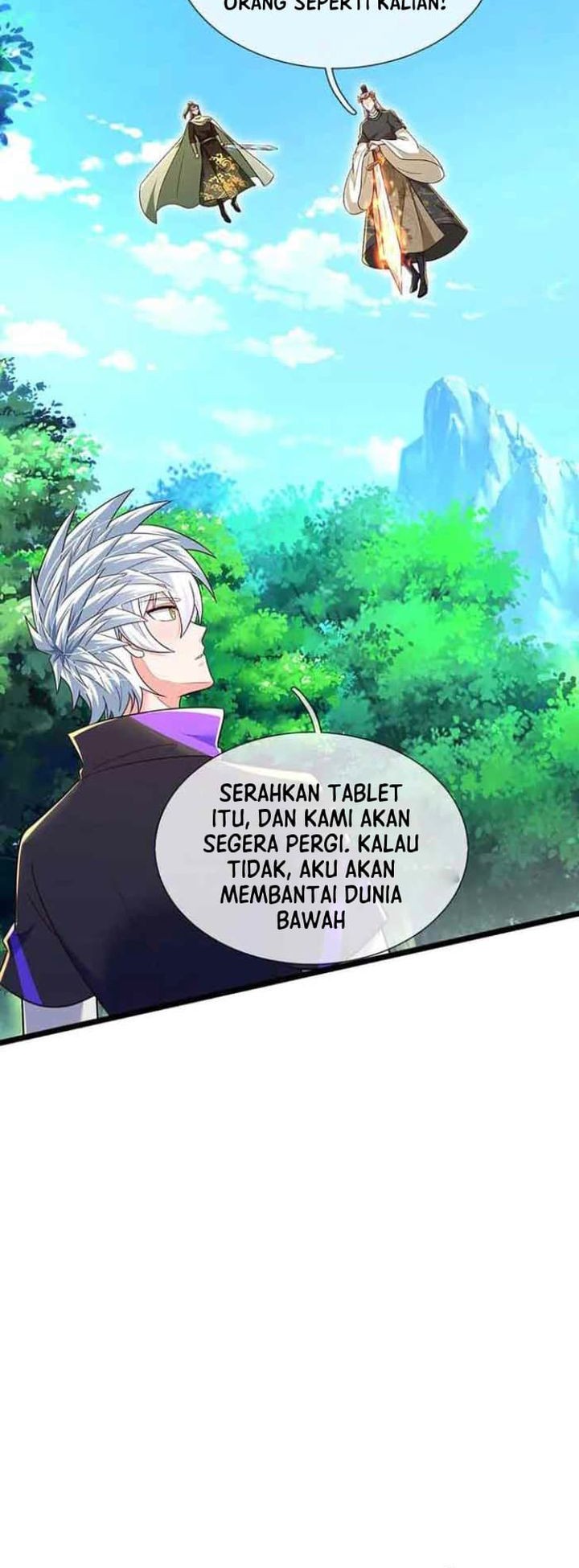 100.000 Layers Of Body Refining: I Raise All Emperor Chapter 374 Gambar 15