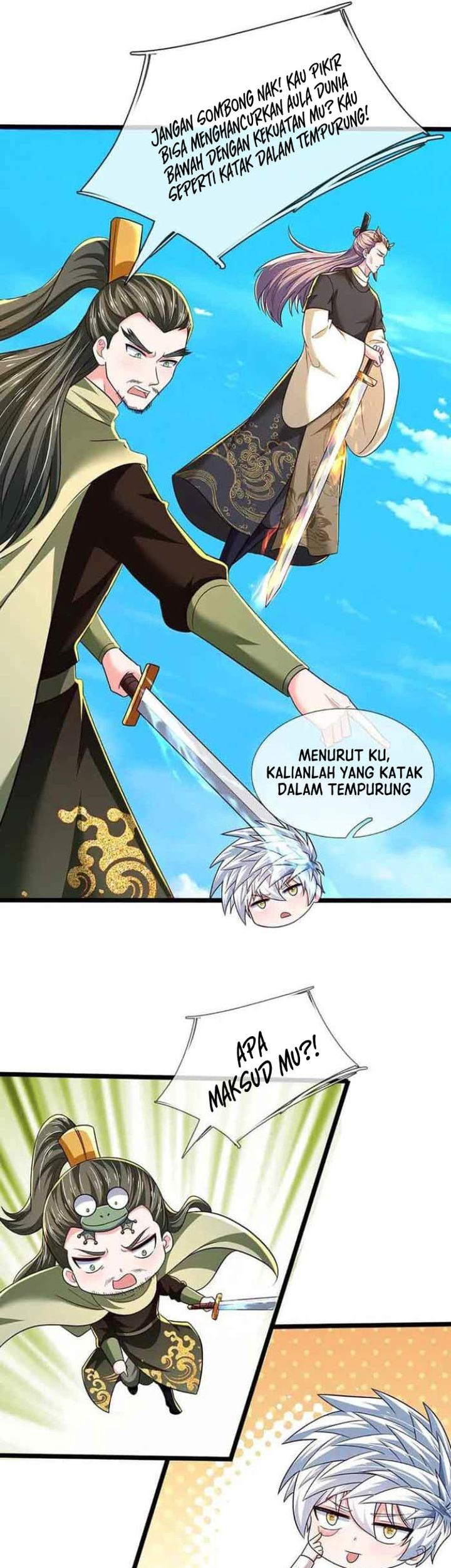 100.000 Layers Of Body Refining: I Raise All Emperor Chapter 374 Gambar 16