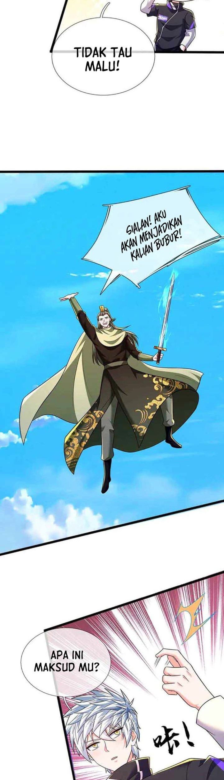 100.000 Layers Of Body Refining: I Raise All Emperor Chapter 374 Gambar 17