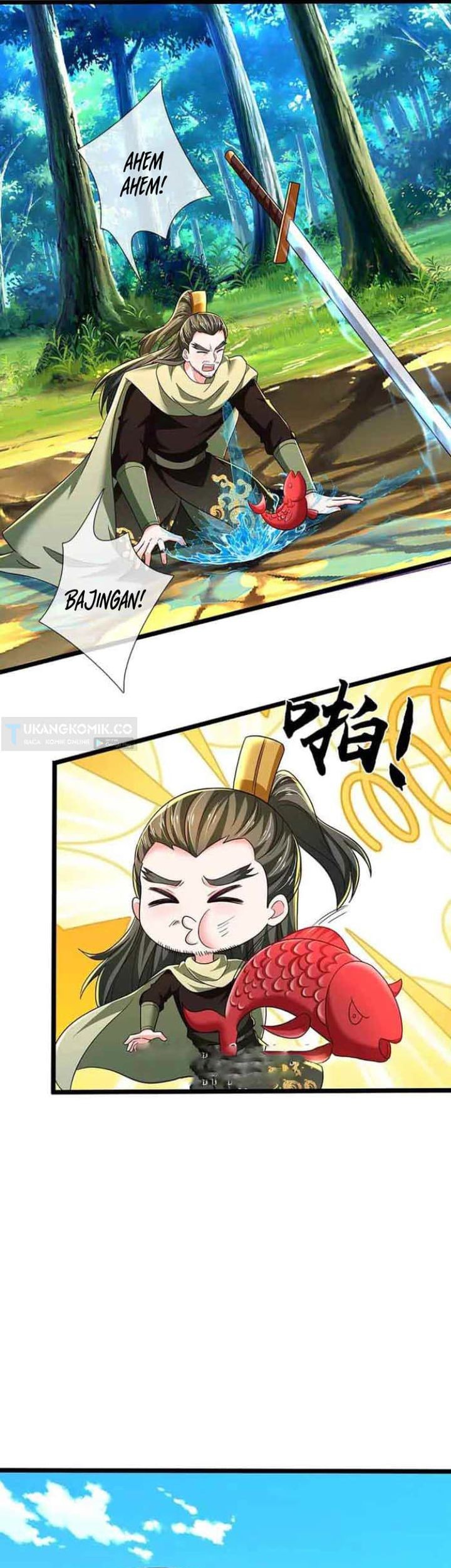 100.000 Layers Of Body Refining: I Raise All Emperor Chapter 374 Gambar 19