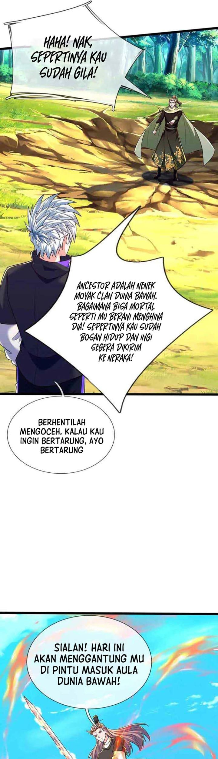 100.000 Layers Of Body Refining: I Raise All Emperor Chapter 374 Gambar 22