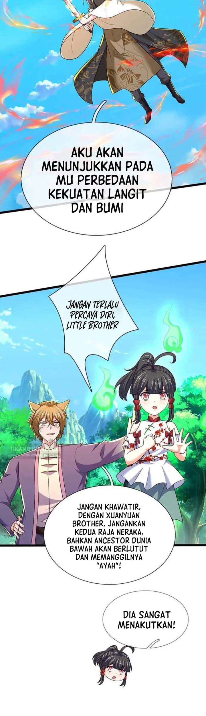 100.000 Layers Of Body Refining: I Raise All Emperor Chapter 374 Gambar 23