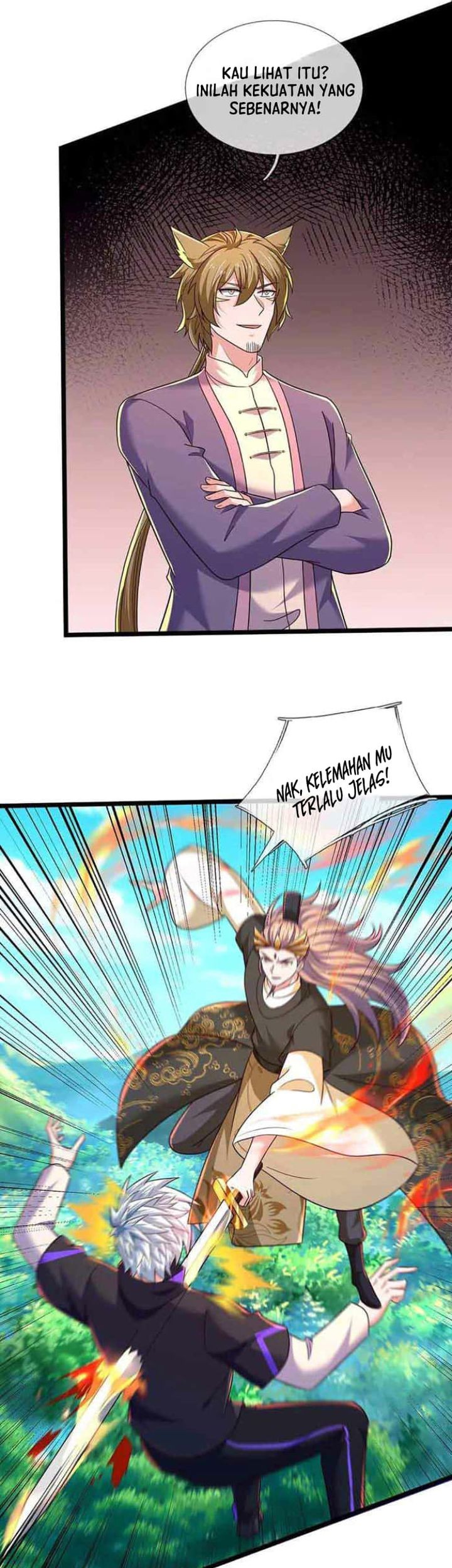 100.000 Layers Of Body Refining: I Raise All Emperor Chapter 374 Gambar 25