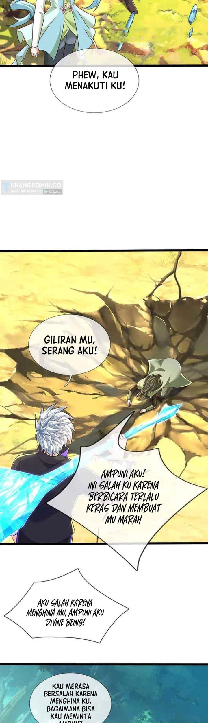 Manhua 100.000 Layers Of Body Refining: I Raise All Emperor Chapter 375 gambar nomor 2