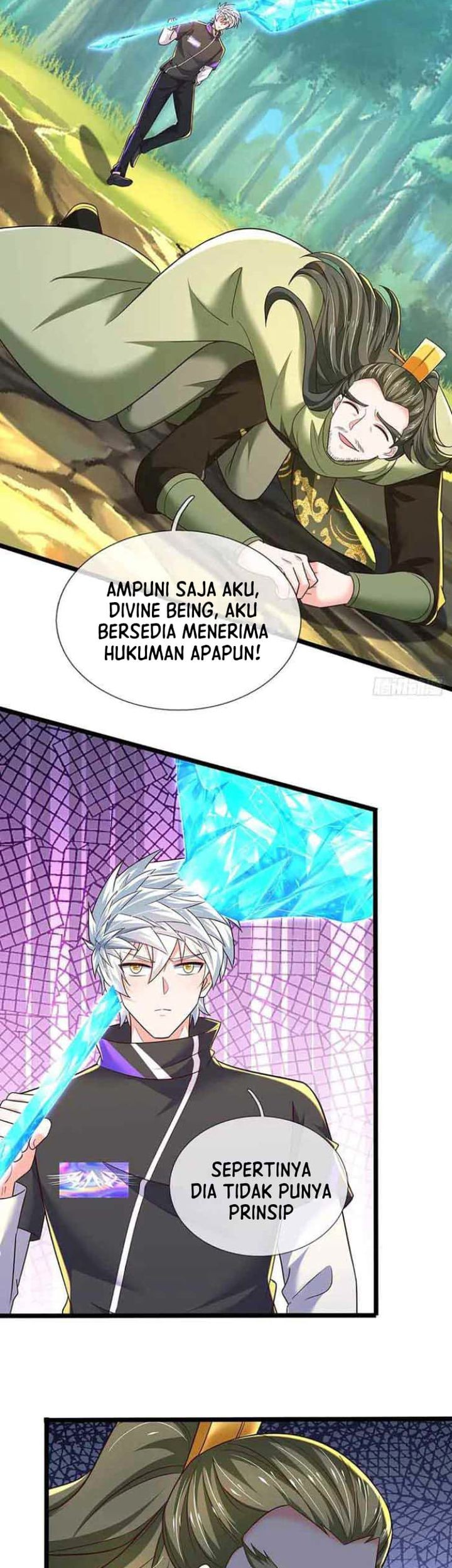 100.000 Layers Of Body Refining: I Raise All Emperor Chapter 375 Gambar 4