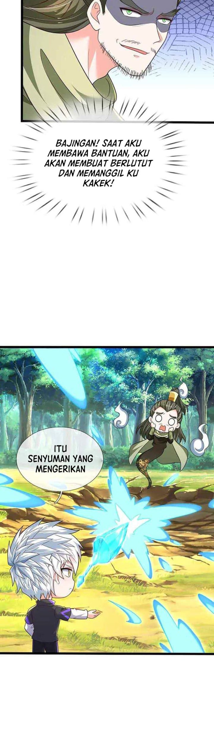 100.000 Layers Of Body Refining: I Raise All Emperor Chapter 375 Gambar 5