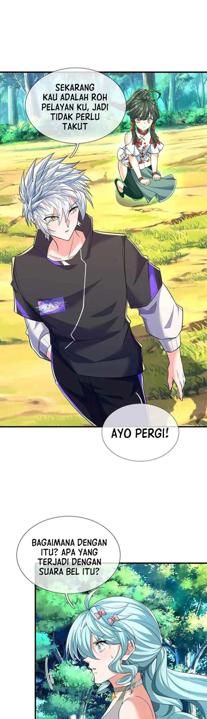 100.000 Layers Of Body Refining: I Raise All Emperor Chapter 375 Gambar 7