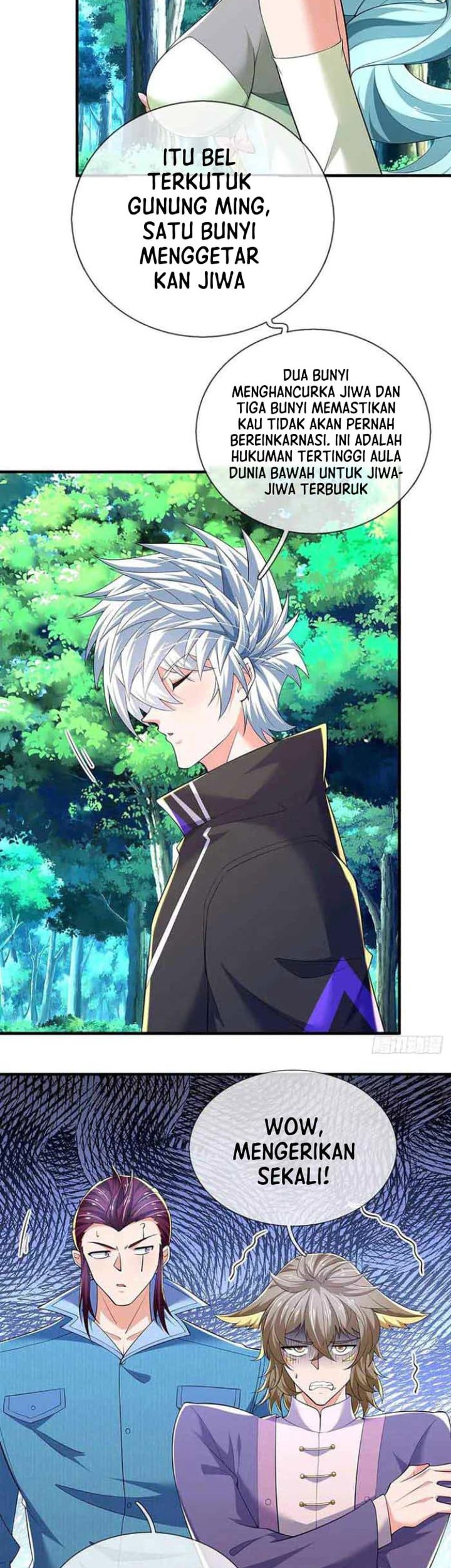 100.000 Layers Of Body Refining: I Raise All Emperor Chapter 375 Gambar 8