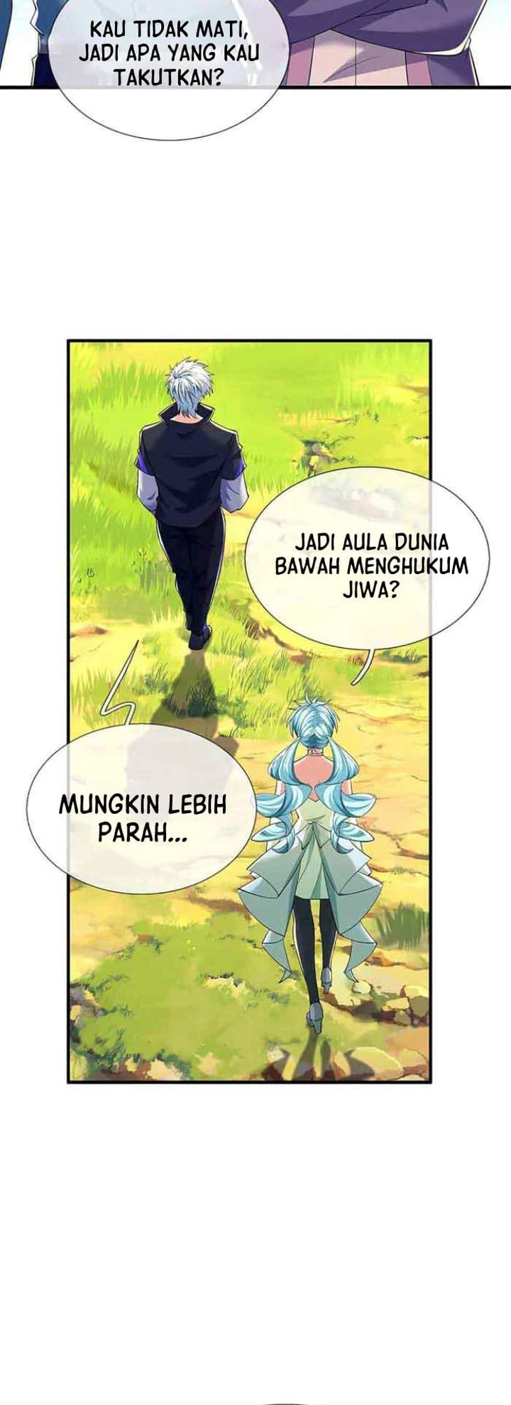 100.000 Layers Of Body Refining: I Raise All Emperor Chapter 375 Gambar 9