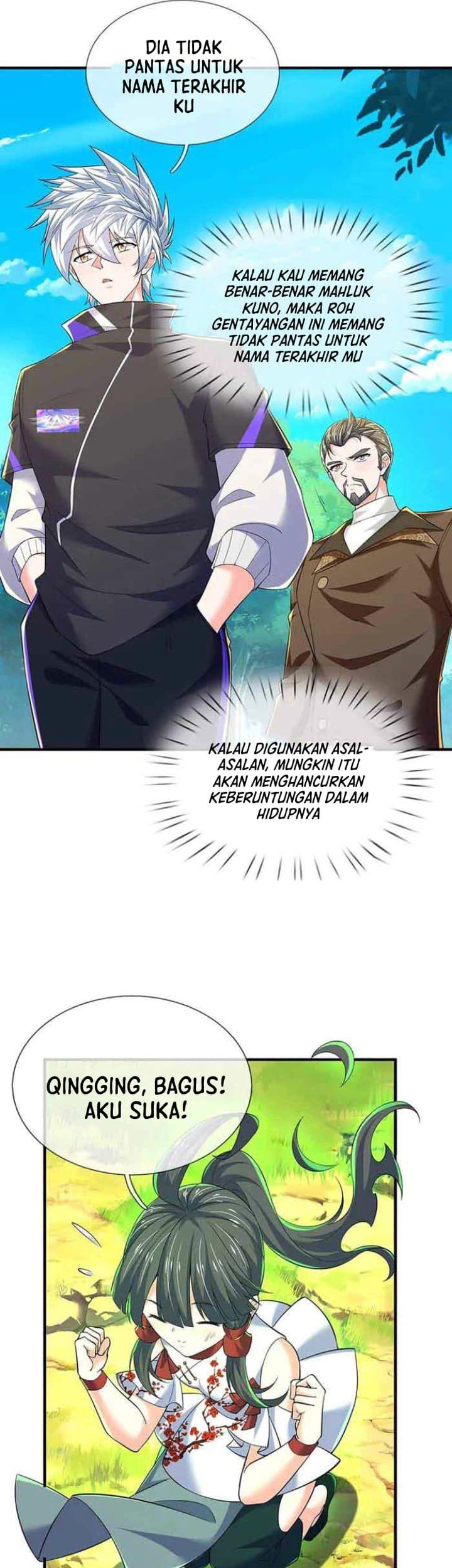 100.000 Layers Of Body Refining: I Raise All Emperor Chapter 375 Gambar 13