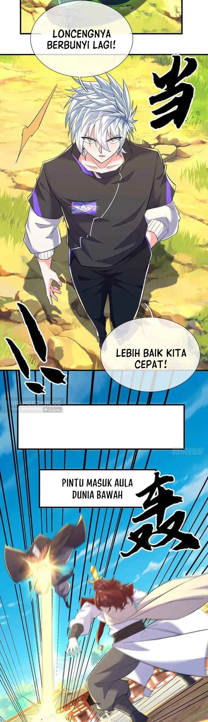 100.000 Layers Of Body Refining: I Raise All Emperor Chapter 375 Gambar 14