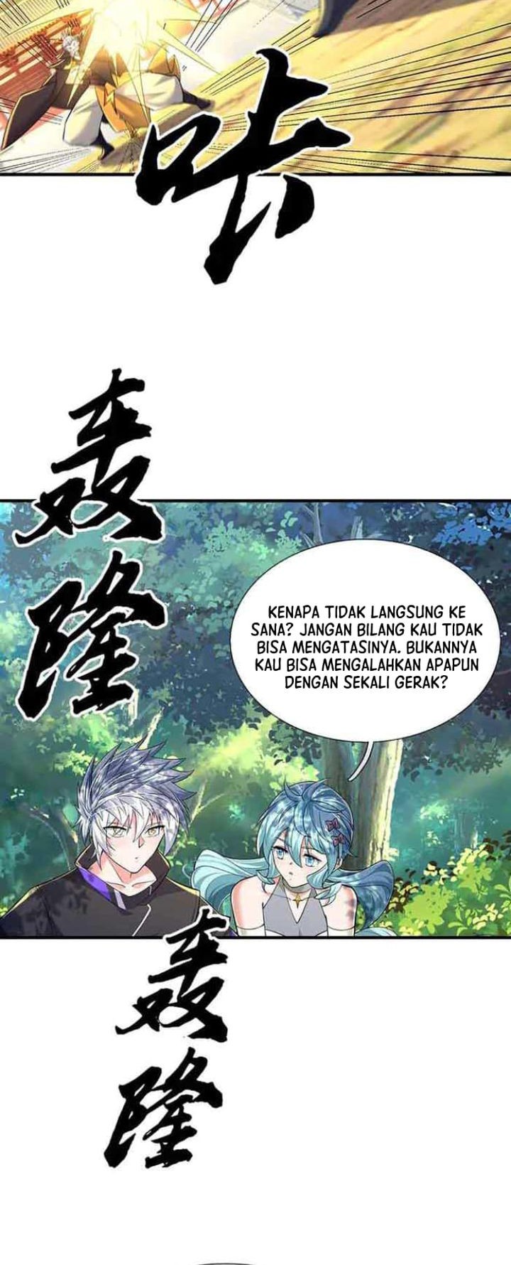 100.000 Layers Of Body Refining: I Raise All Emperor Chapter 375 Gambar 15