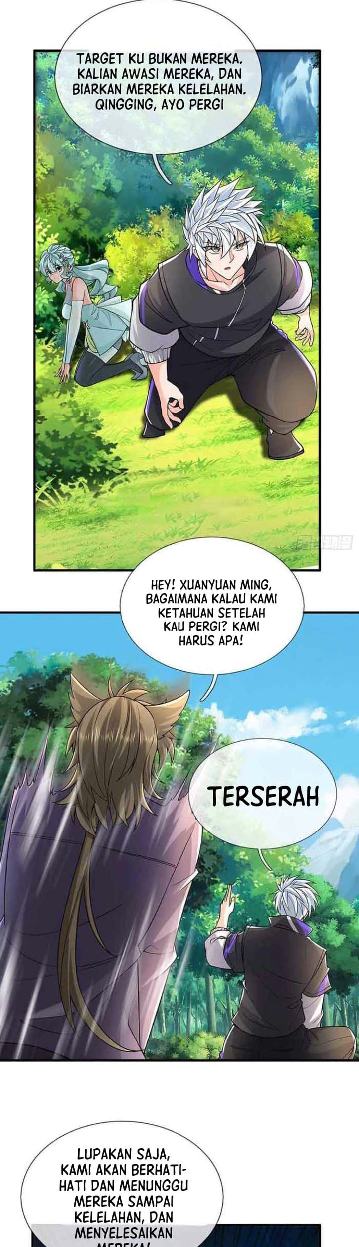 100.000 Layers Of Body Refining: I Raise All Emperor Chapter 375 Gambar 16