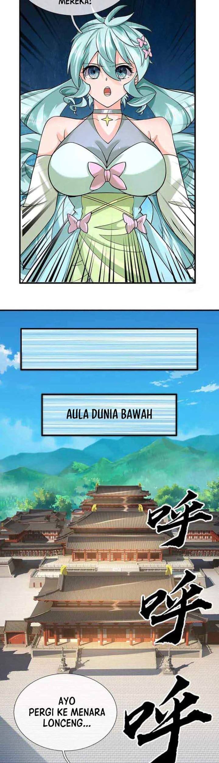 100.000 Layers Of Body Refining: I Raise All Emperor Chapter 375 Gambar 17