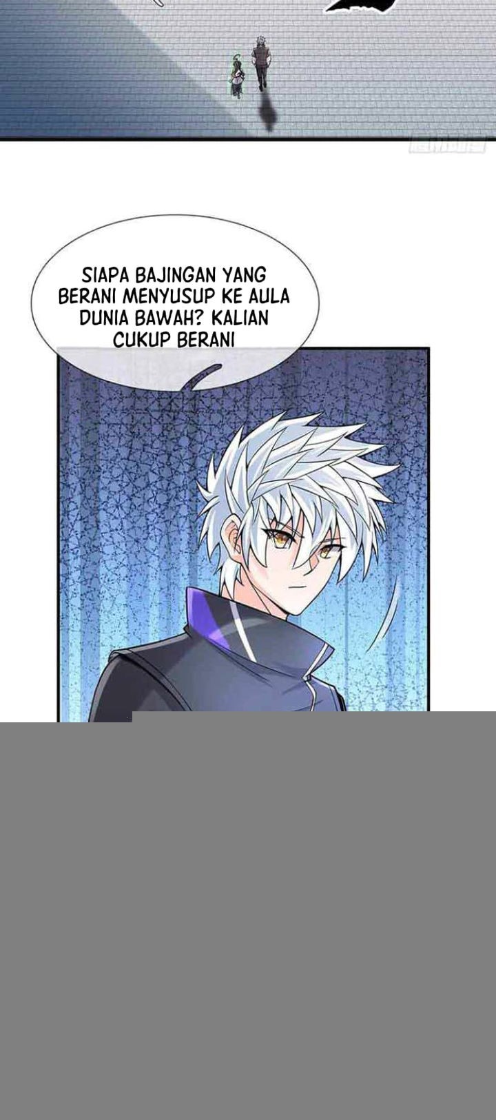 100.000 Layers Of Body Refining: I Raise All Emperor Chapter 375 Gambar 18