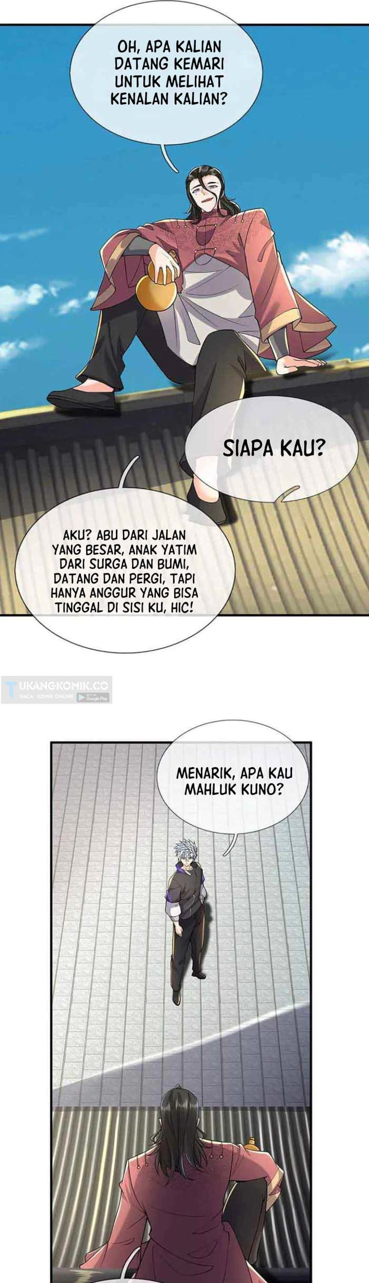 100.000 Layers Of Body Refining: I Raise All Emperor Chapter 375 Gambar 19