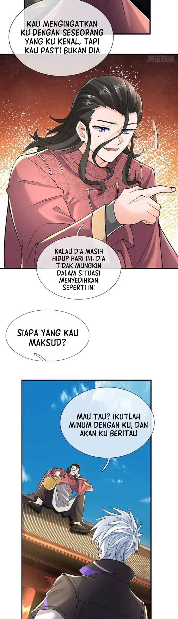 100.000 Layers Of Body Refining: I Raise All Emperor Chapter 375 Gambar 20