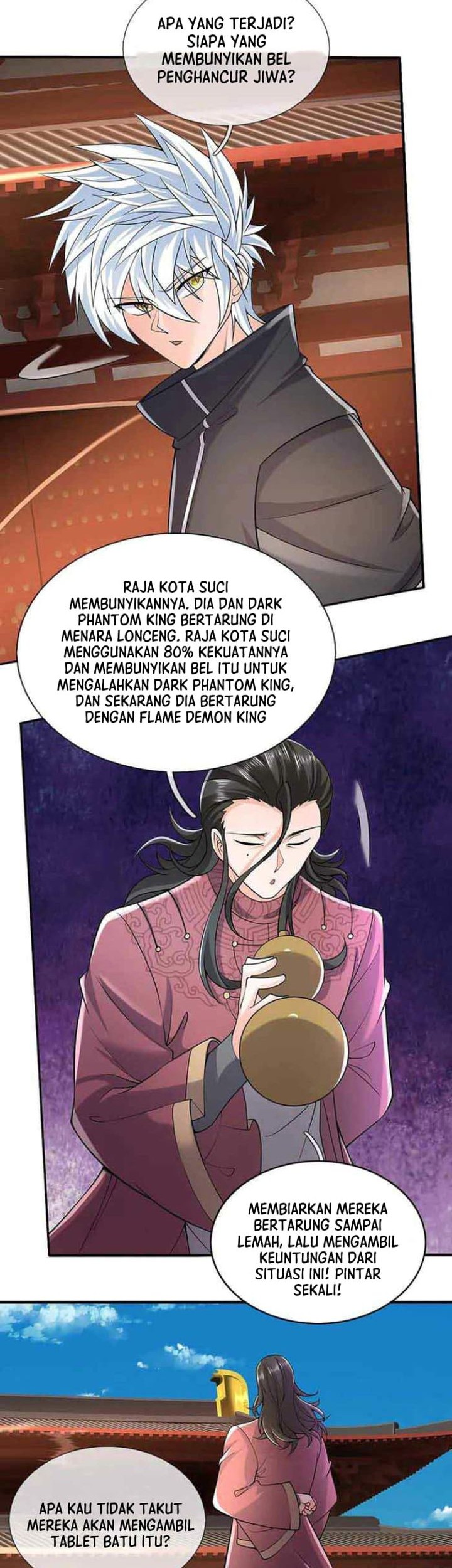 100.000 Layers Of Body Refining: I Raise All Emperor Chapter 375 Gambar 23