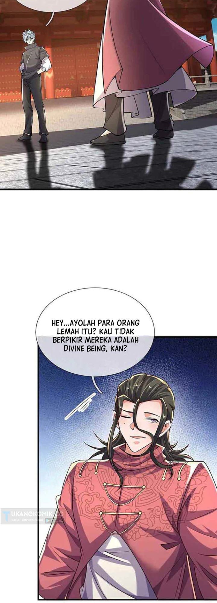 100.000 Layers Of Body Refining: I Raise All Emperor Chapter 375 Gambar 24