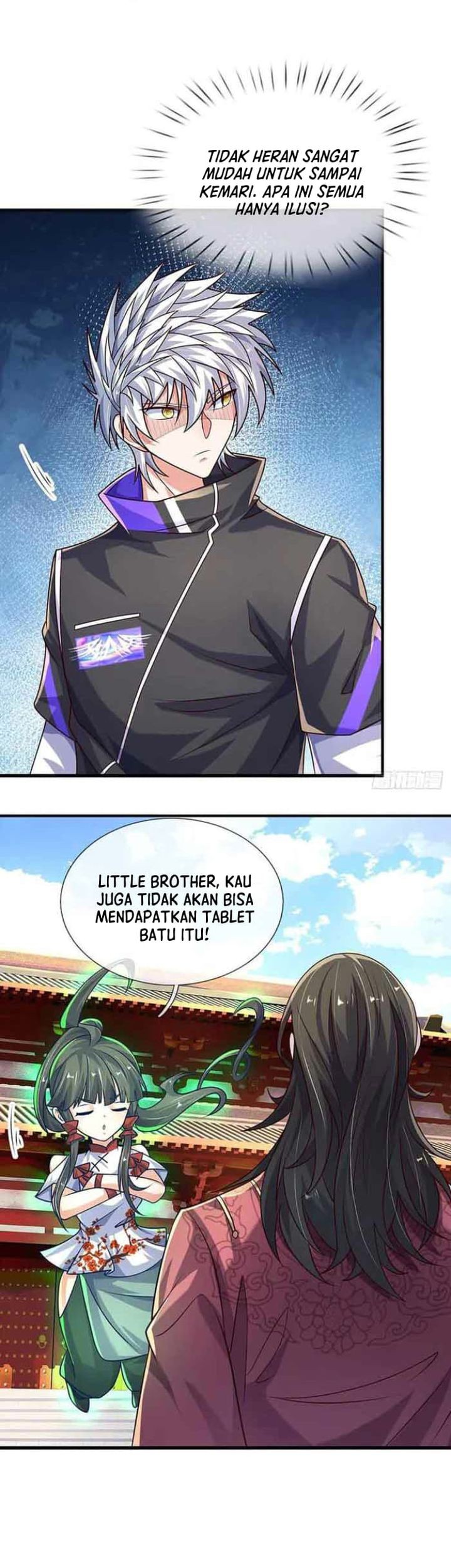 100.000 Layers Of Body Refining: I Raise All Emperor Chapter 375 Gambar 25