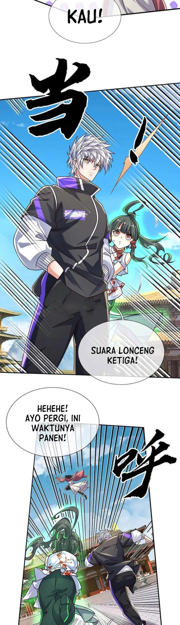 Manhua 100.000 Layers Of Body Refining: I Raise All Emperor Chapter 376 gambar nomor 2