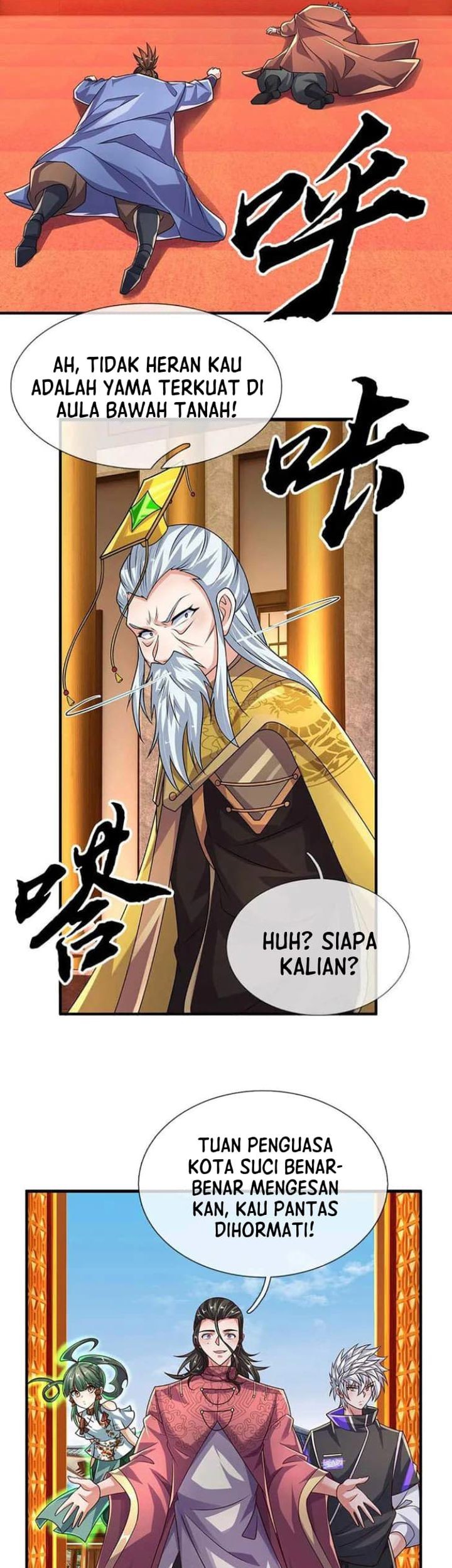 100.000 Layers Of Body Refining: I Raise All Emperor Chapter 376 Gambar 4