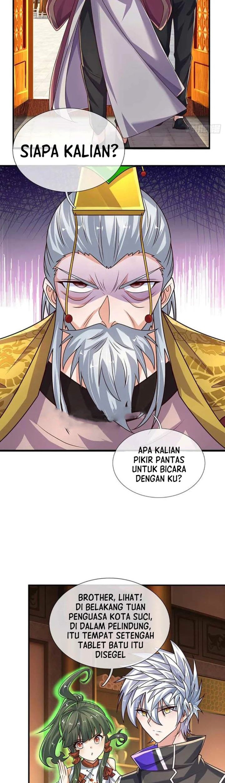 100.000 Layers Of Body Refining: I Raise All Emperor Chapter 376 Gambar 5