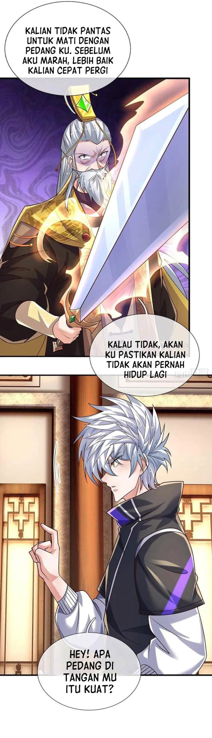 100.000 Layers Of Body Refining: I Raise All Emperor Chapter 376 Gambar 7