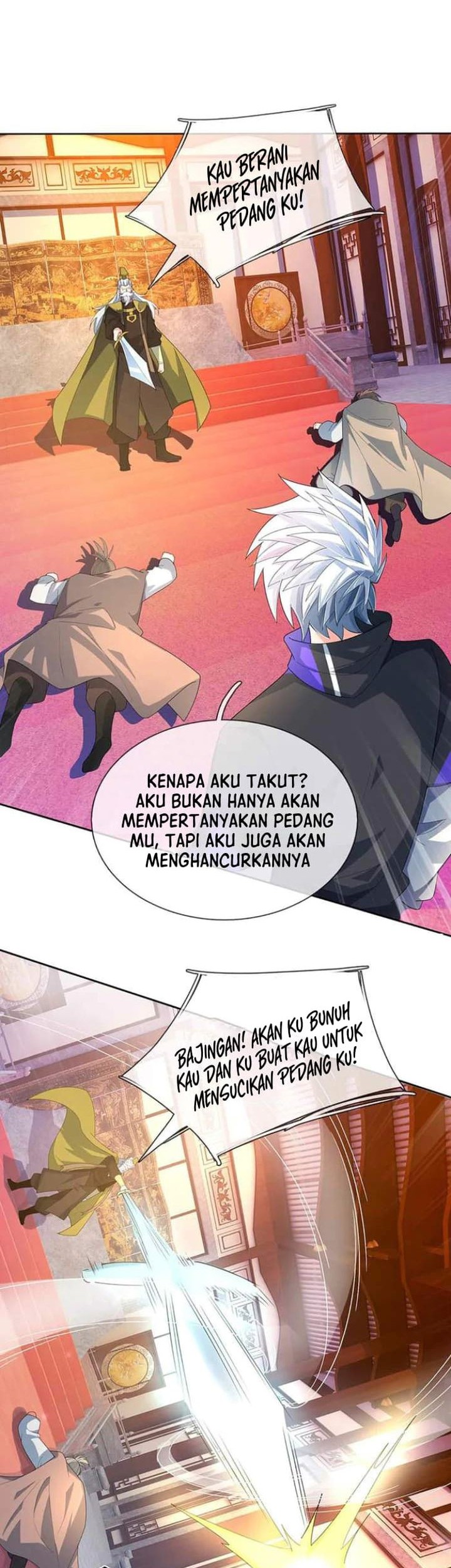 100.000 Layers Of Body Refining: I Raise All Emperor Chapter 376 Gambar 8