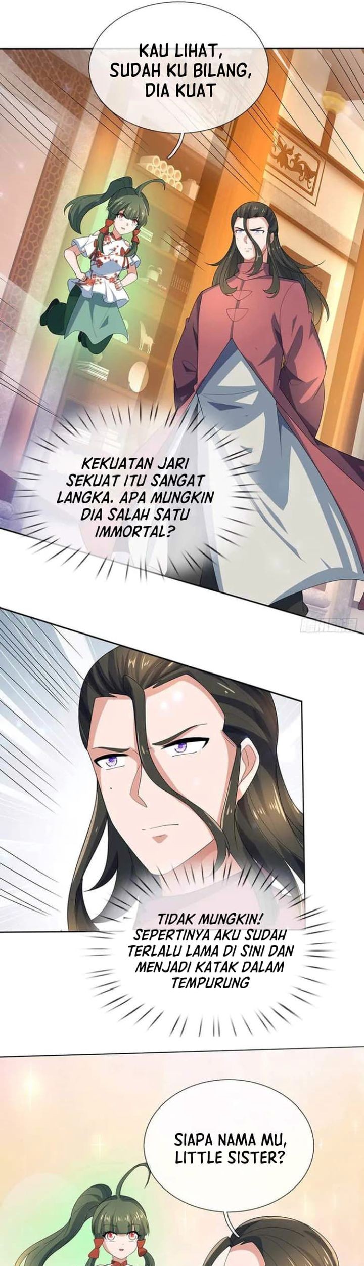 100.000 Layers Of Body Refining: I Raise All Emperor Chapter 376 Gambar 10