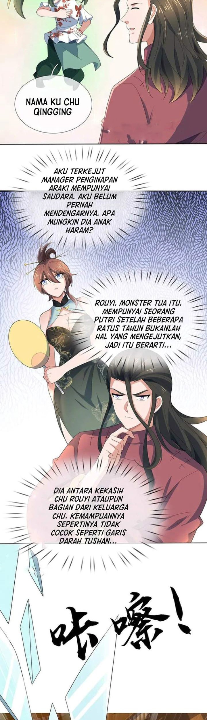 100.000 Layers Of Body Refining: I Raise All Emperor Chapter 376 Gambar 11