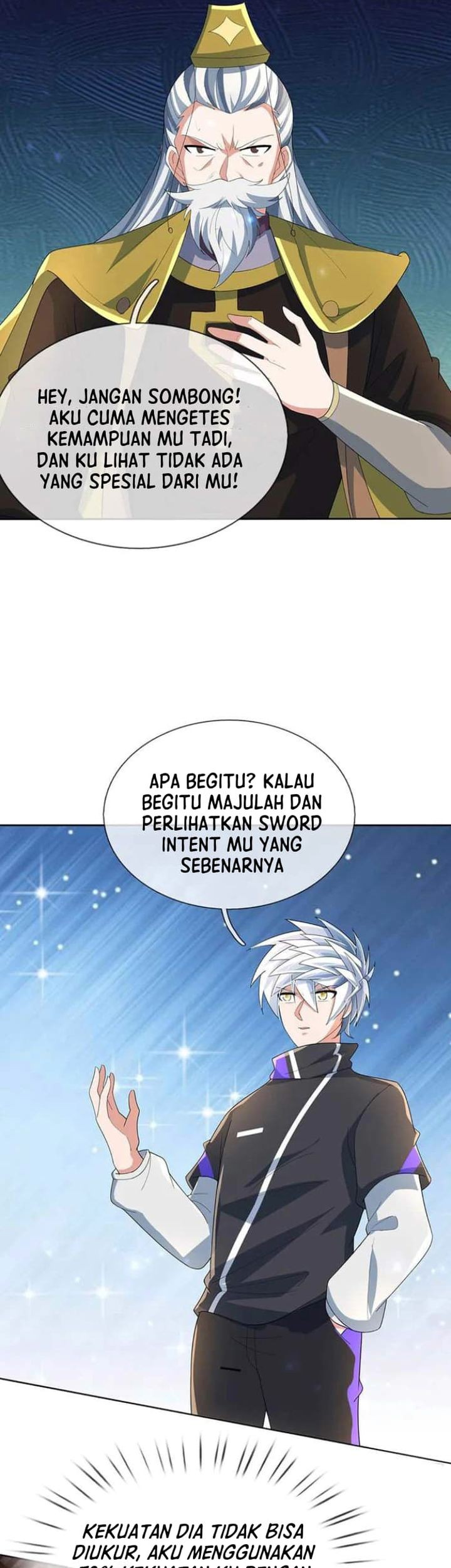 100.000 Layers Of Body Refining: I Raise All Emperor Chapter 376 Gambar 13