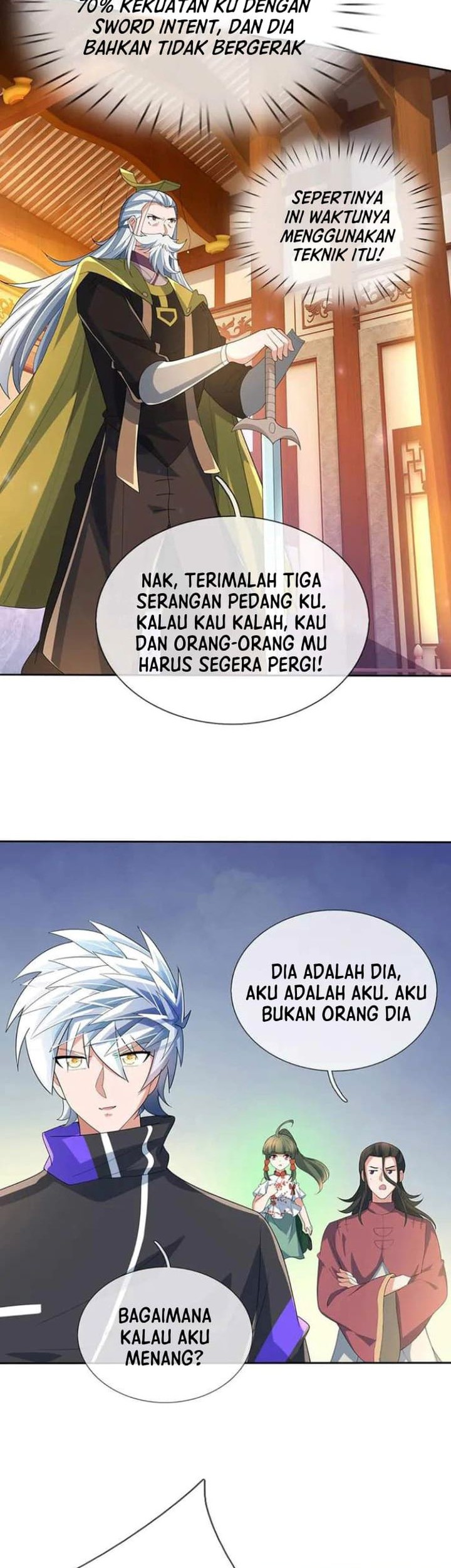 100.000 Layers Of Body Refining: I Raise All Emperor Chapter 376 Gambar 14