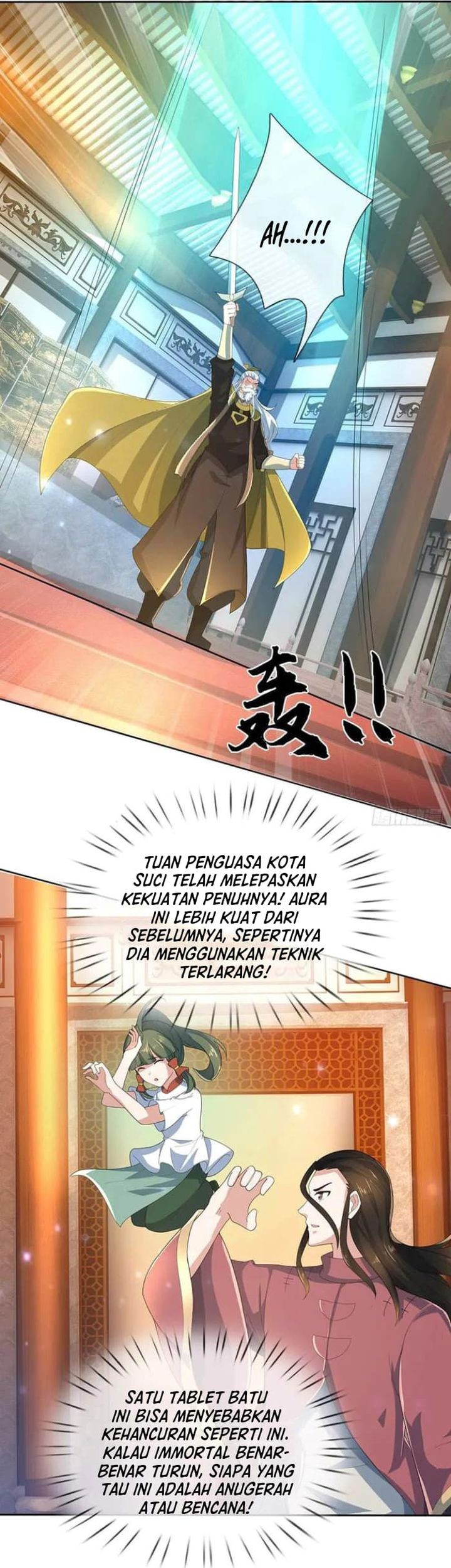 100.000 Layers Of Body Refining: I Raise All Emperor Chapter 376 Gambar 16