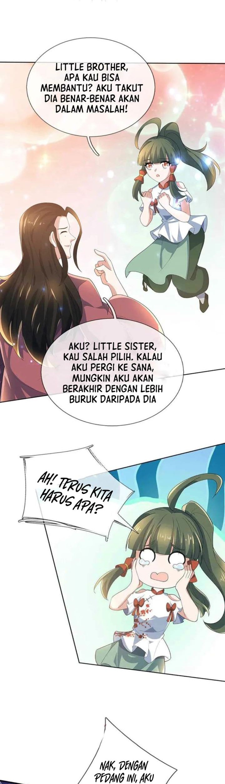 100.000 Layers Of Body Refining: I Raise All Emperor Chapter 376 Gambar 17