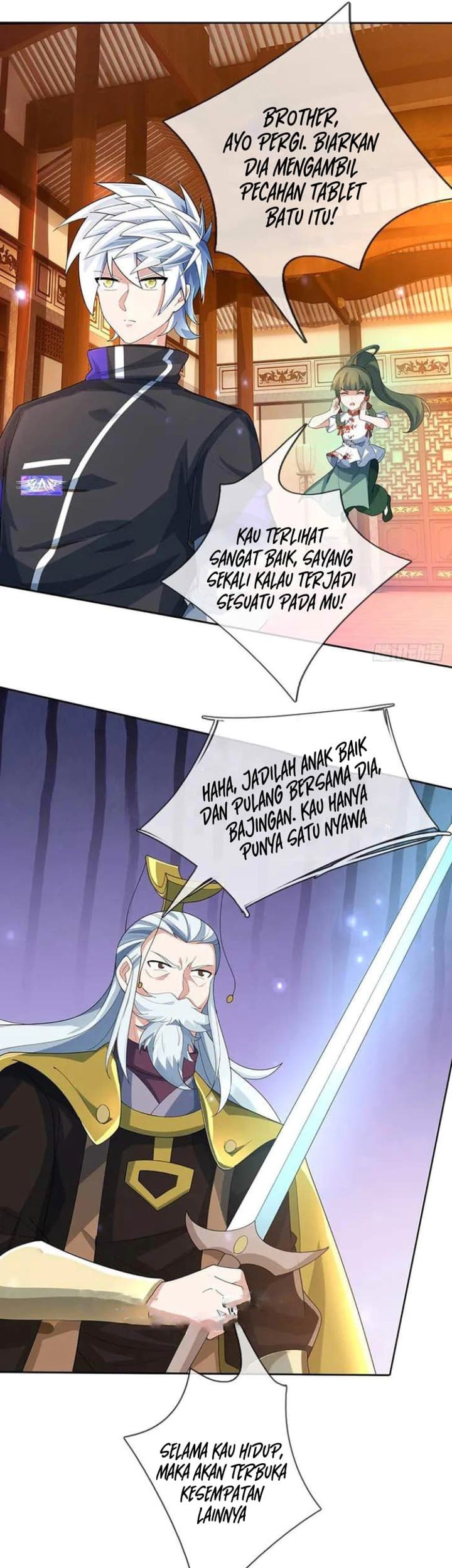 100.000 Layers Of Body Refining: I Raise All Emperor Chapter 376 Gambar 19