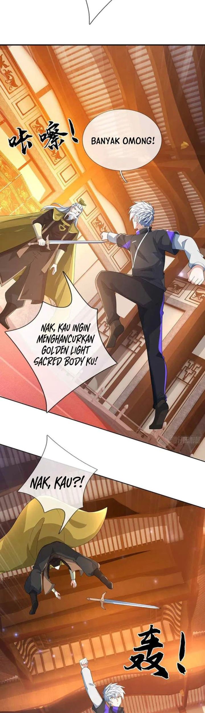 100.000 Layers Of Body Refining: I Raise All Emperor Chapter 376 Gambar 20