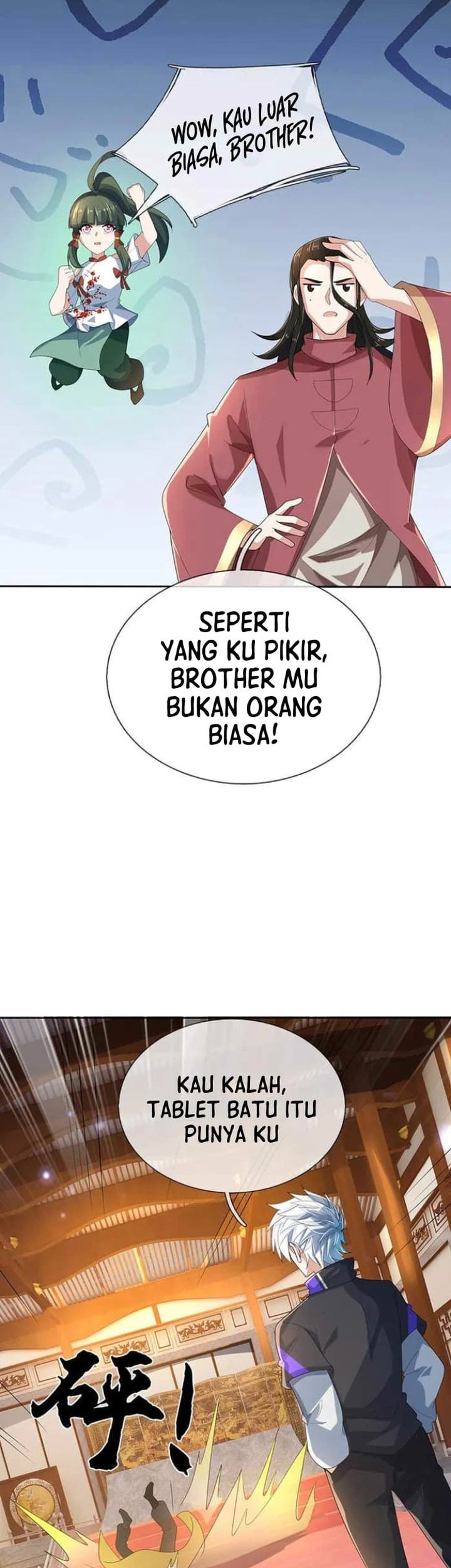 100.000 Layers Of Body Refining: I Raise All Emperor Chapter 376 Gambar 22