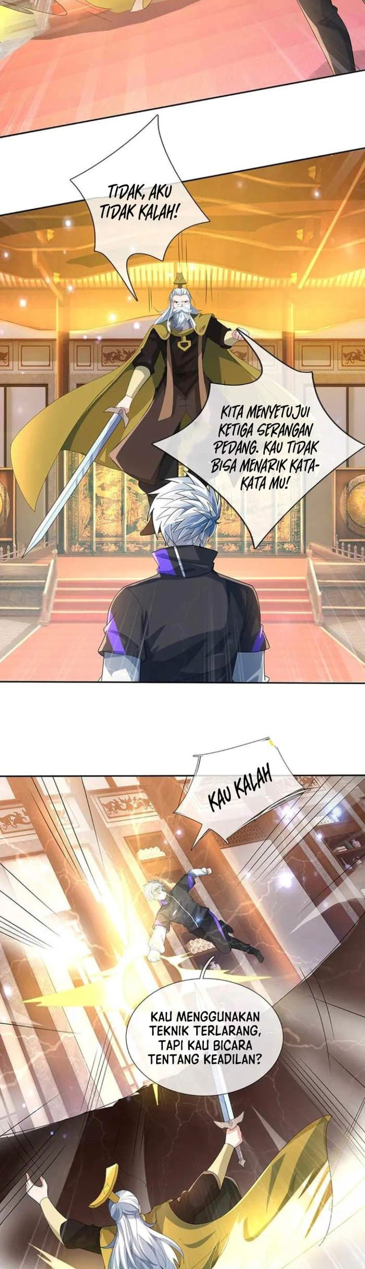 100.000 Layers Of Body Refining: I Raise All Emperor Chapter 376 Gambar 23