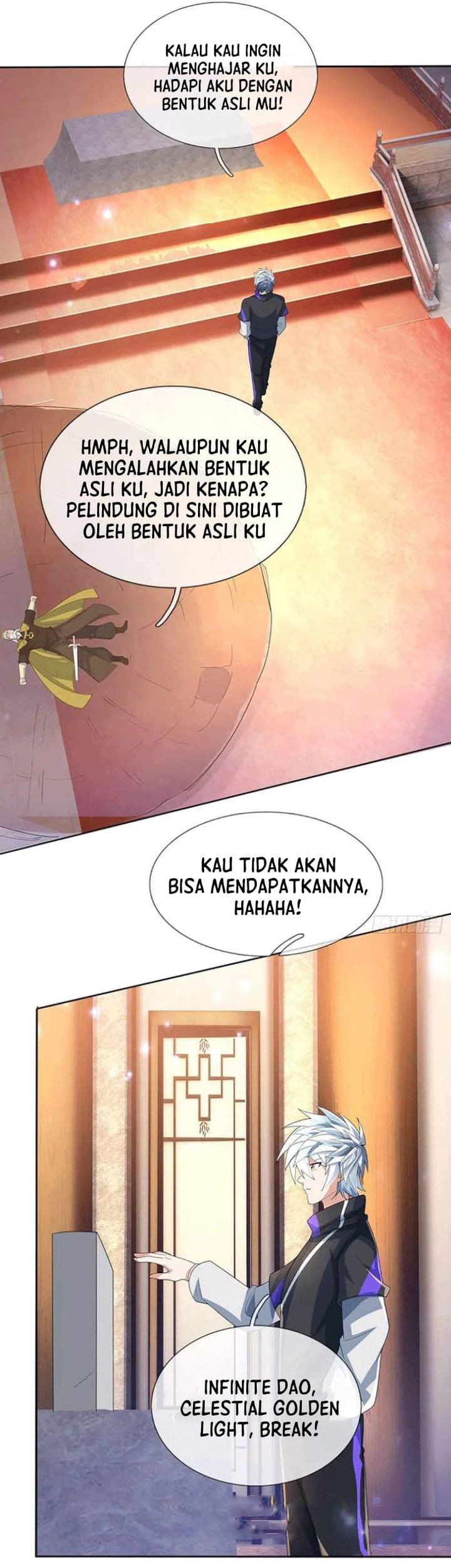 100.000 Layers Of Body Refining: I Raise All Emperor Chapter 376 Gambar 25