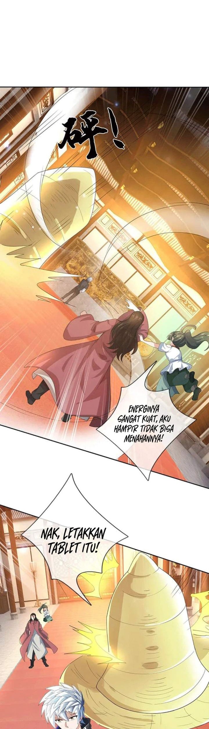 100.000 Layers Of Body Refining: I Raise All Emperor Chapter 376 Gambar 26