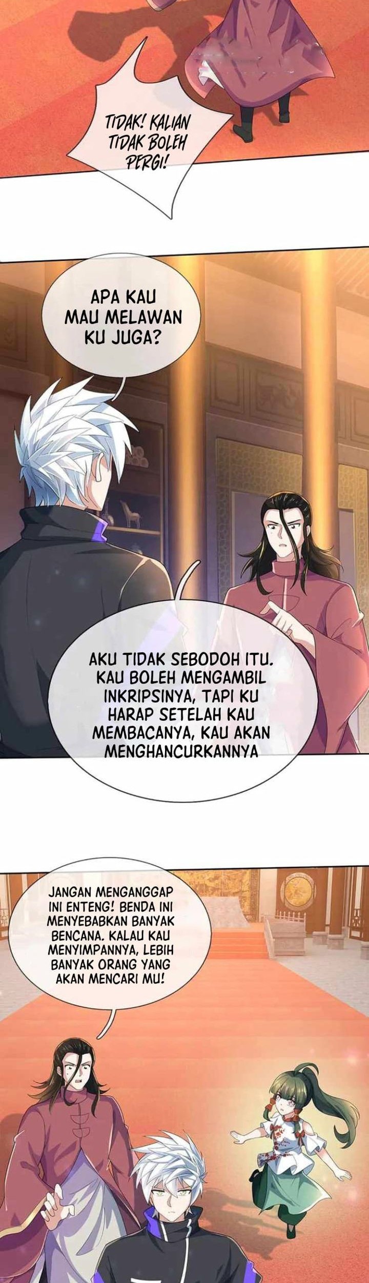 Manhua 100.000 Layers Of Body Refining: I Raise All Emperor Chapter 377 gambar nomor 2