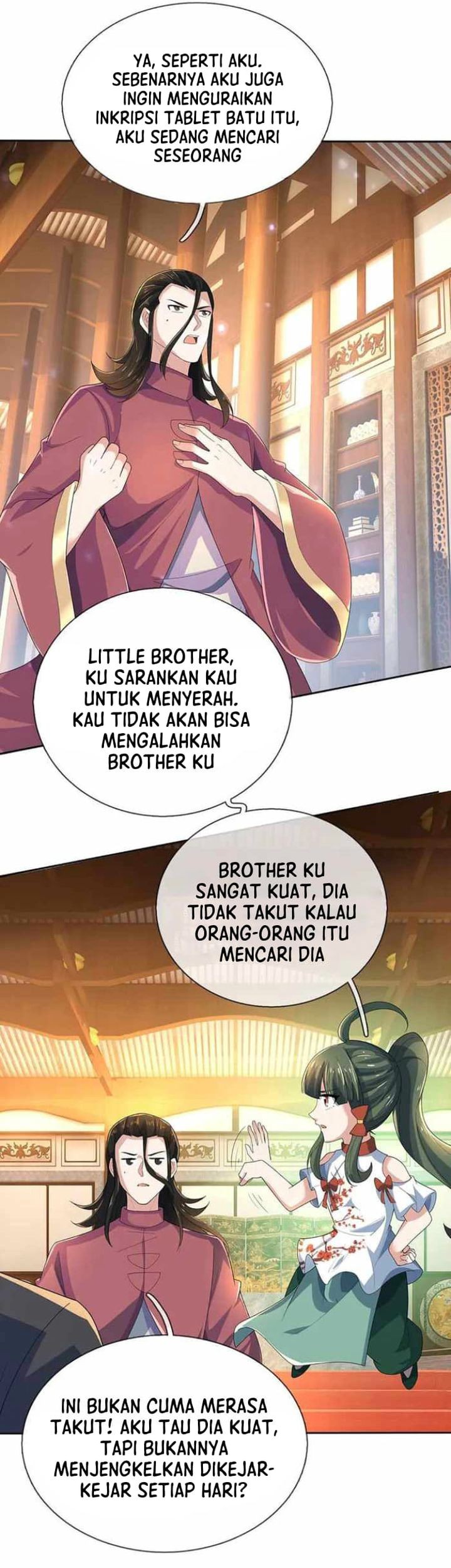 100.000 Layers Of Body Refining: I Raise All Emperor Chapter 377 Gambar 4