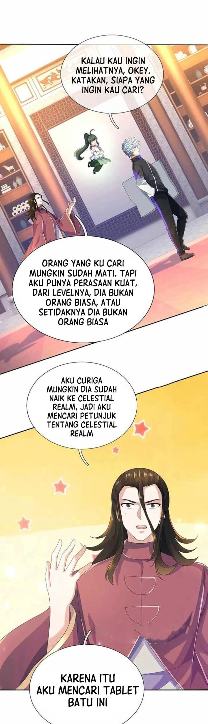 100.000 Layers Of Body Refining: I Raise All Emperor Chapter 377 Gambar 5