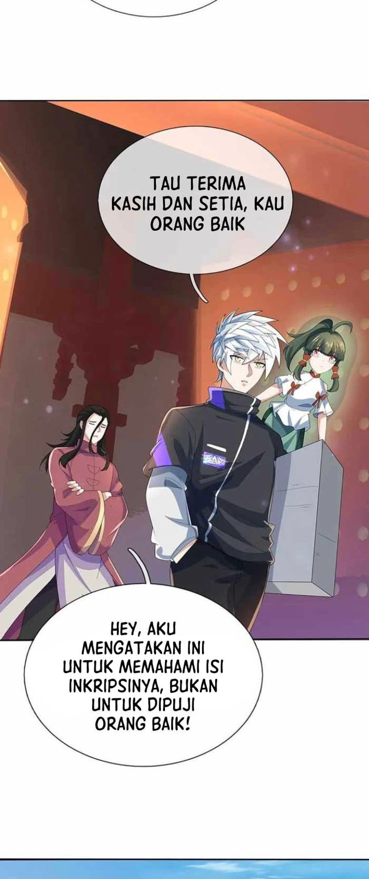 100.000 Layers Of Body Refining: I Raise All Emperor Chapter 377 Gambar 6