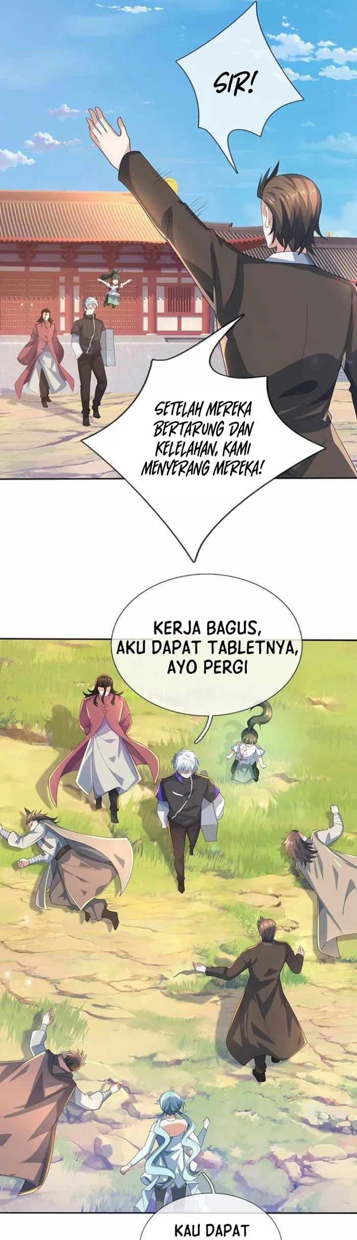 100.000 Layers Of Body Refining: I Raise All Emperor Chapter 377 Gambar 7