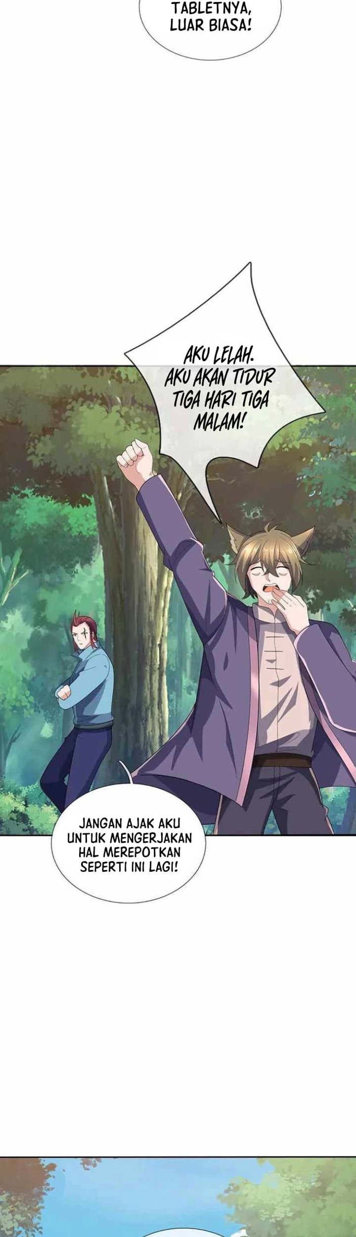 100.000 Layers Of Body Refining: I Raise All Emperor Chapter 377 Gambar 8