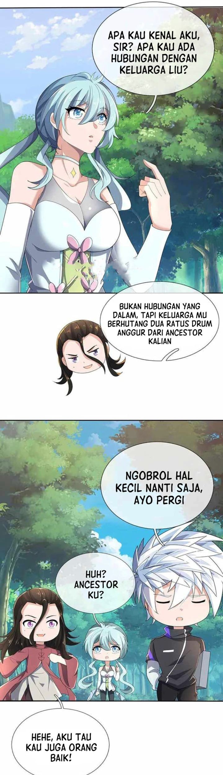 100.000 Layers Of Body Refining: I Raise All Emperor Chapter 377 Gambar 10