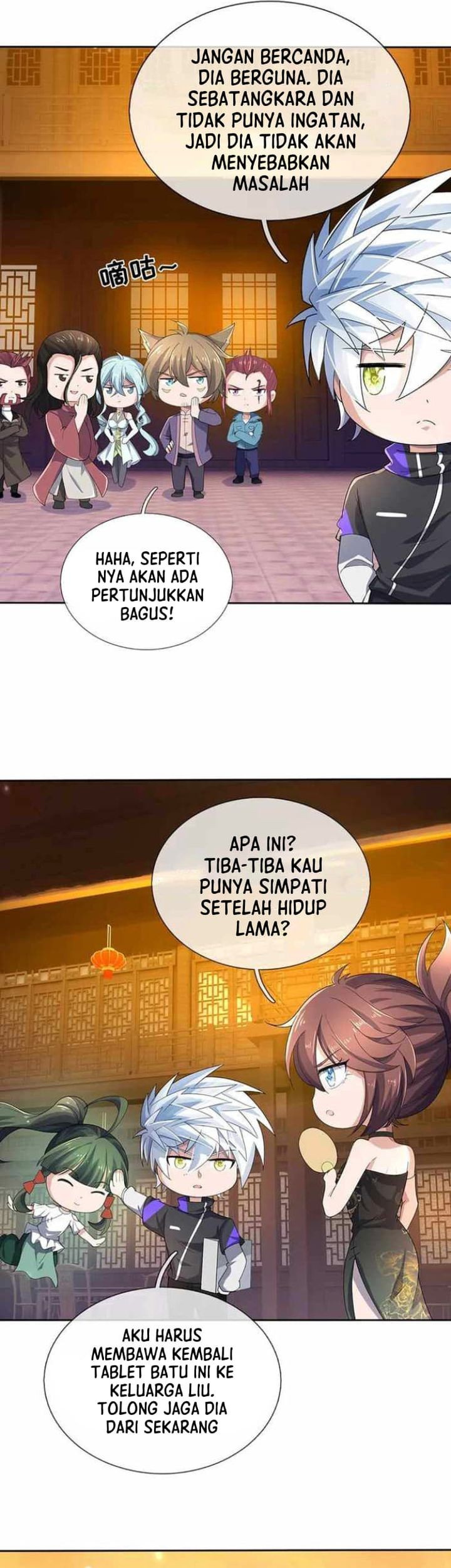 100.000 Layers Of Body Refining: I Raise All Emperor Chapter 377 Gambar 13