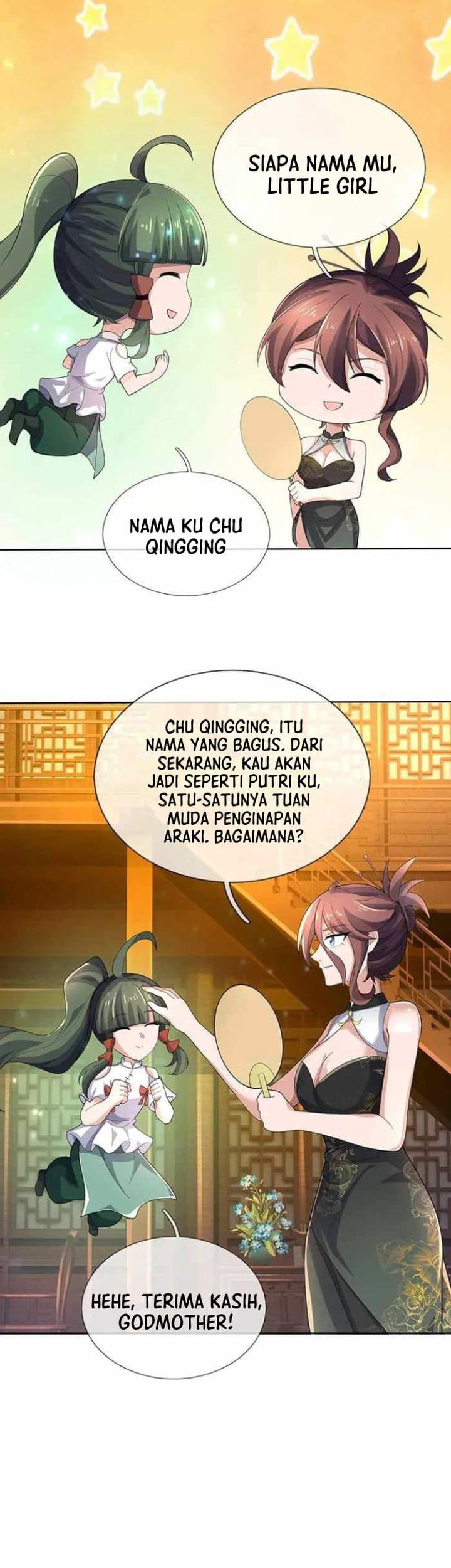 100.000 Layers Of Body Refining: I Raise All Emperor Chapter 377 Gambar 14